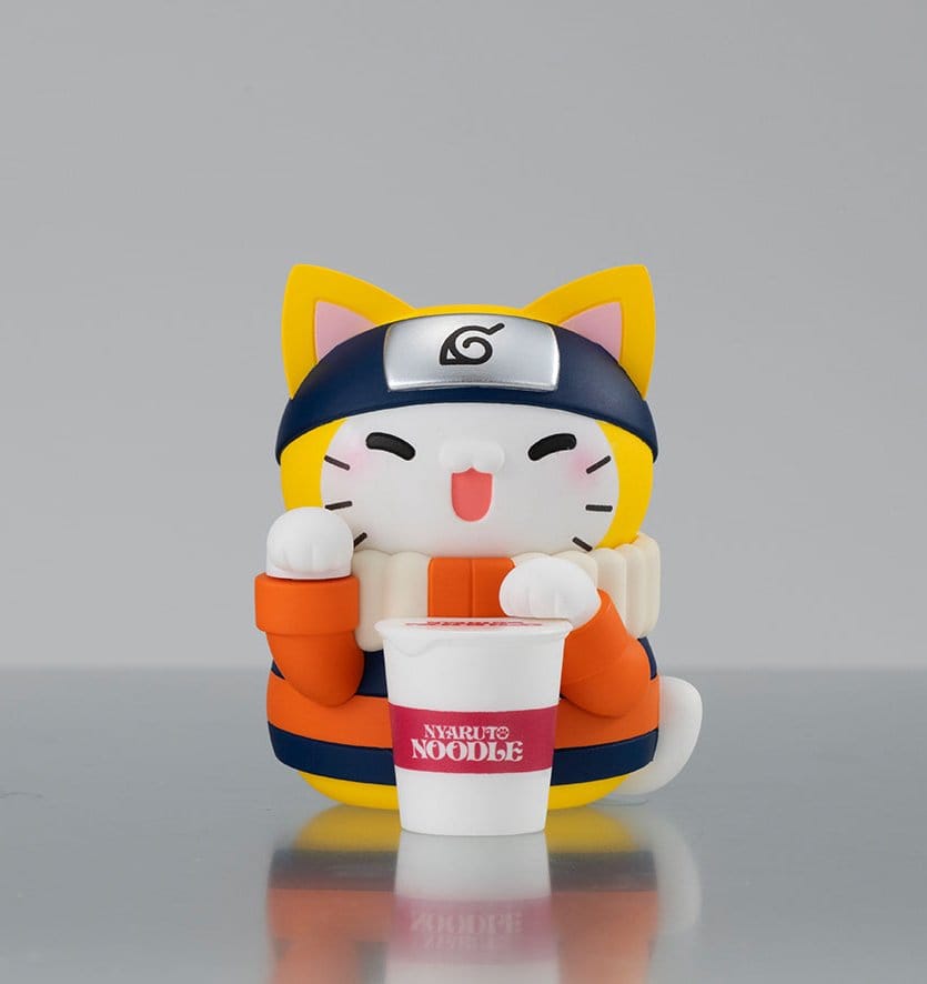 Naruto Shippuden Mega Cat Project Nyanto! The Big Nyaruto Series Sammelfigur Nyaruto Happy Cat 2026  - Versand: 7 Tage nach Bestellung