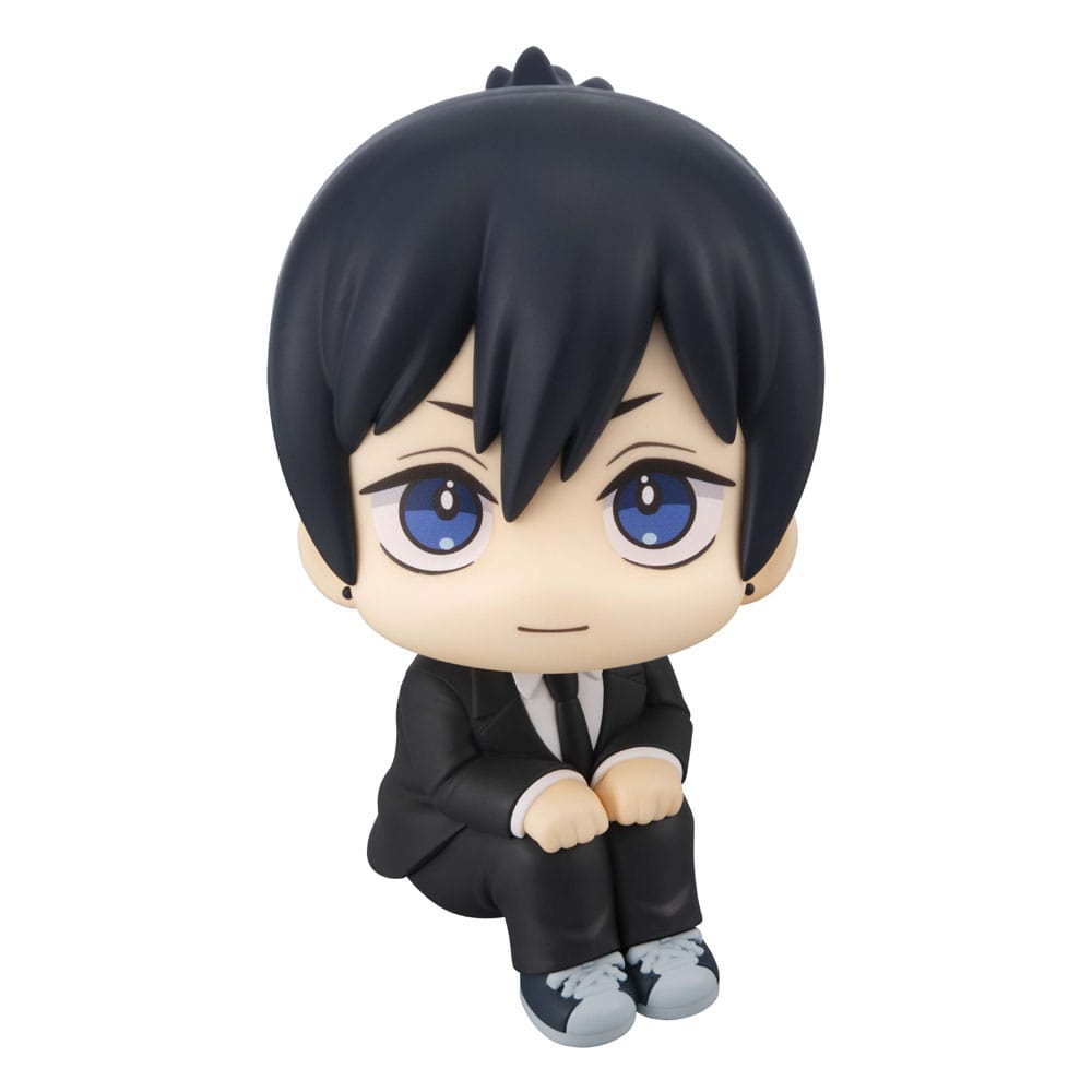 Chainsaw Man The Movie: Reze Arc Look Up PVC Statue Aki Hayakawa Smile Ver. 11 cm      - Preorder - ETA: 25.08.2026