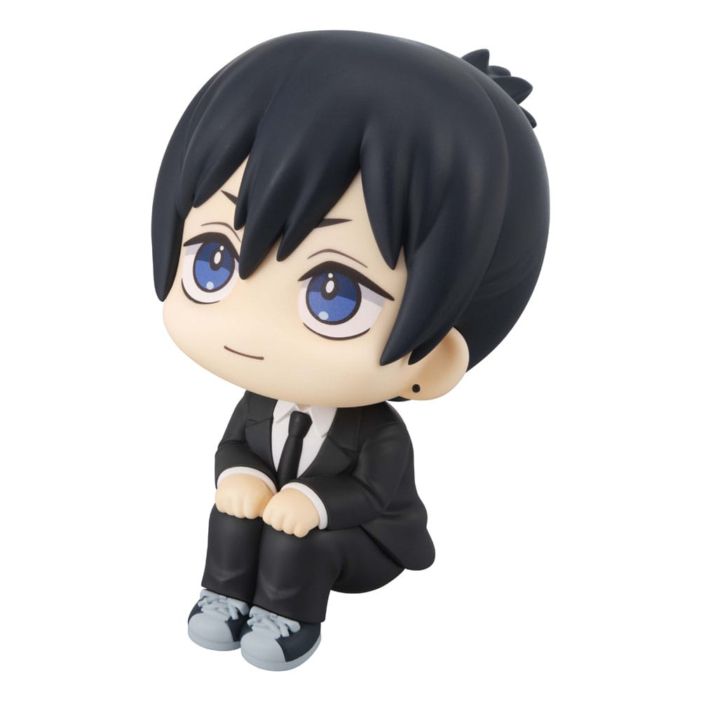 Chainsaw Man The Movie: Reze Arc Look Up PVC Statue Aki Hayakawa Smile Ver. 11 cm      - Preorder - ETA: 25.08.2026