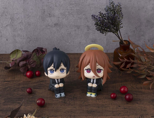 Chainsaw Man The Movie: Reze Arc Look Up PVC Statue Aki Hayakawa Smile Ver. & Angel Devil Set (with gift) 11 cm   - Preorder - ETA: 25.07.2026