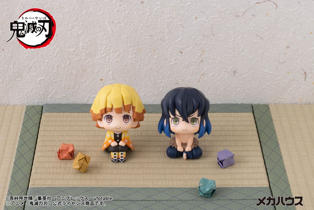 Demon Slayer Kimetsu no Yaiba Look Up PVC Statue Zenitsu Agatsuma Smile Ver. 11 cm  - Preorder - ETA: 25.07.2026