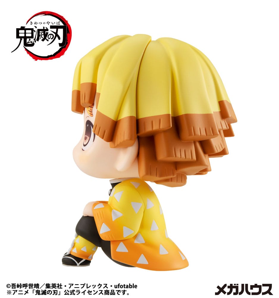 Demon Slayer Kimetsu no Yaiba Look Up PVC Statue Zenitsu Agatsuma Smile Ver. 11 cm  - Preorder - ETA: 25.07.2026