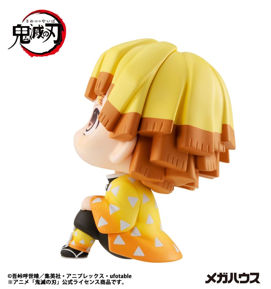 Demon Slayer Kimetsu no Yaiba Look Up PVC Statue Zenitsu Agatsuma Smile Ver. 11 cm  - Preorder - ETA: 25.07.2026