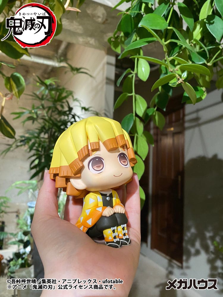 Demon Slayer Kimetsu no Yaiba Look Up PVC Statue Zenitsu Agatsuma Smile Ver. 11 cm  - Preorder - ETA: 25.07.2026