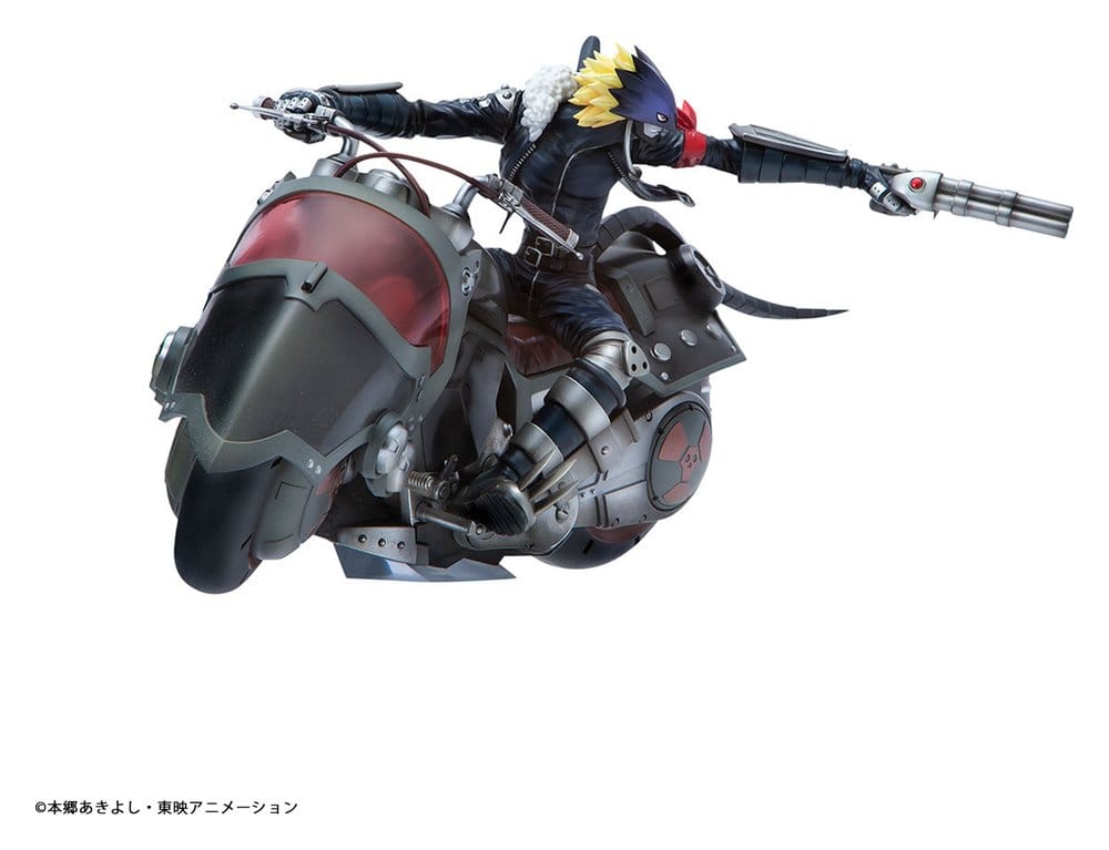 Digimon Tamers Precious G.E.M. PVC Figur Beelzebumon & Behemoth 18 cm (25th Anniversary Repeat) - Preorder - ETA: 25.11.2026