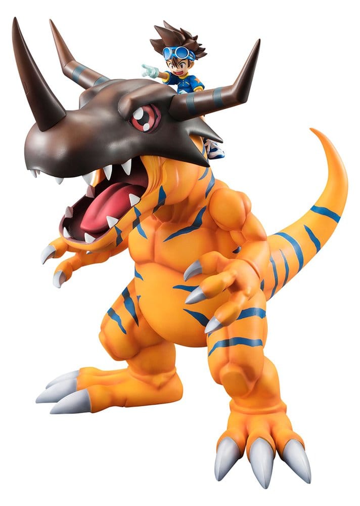 Digimon Adventure Precious G.E.M. Series PVC Figur Greymon & Taichi Yagami 25 cm (Repeat) - Preorder - ETA: 25.01.2027