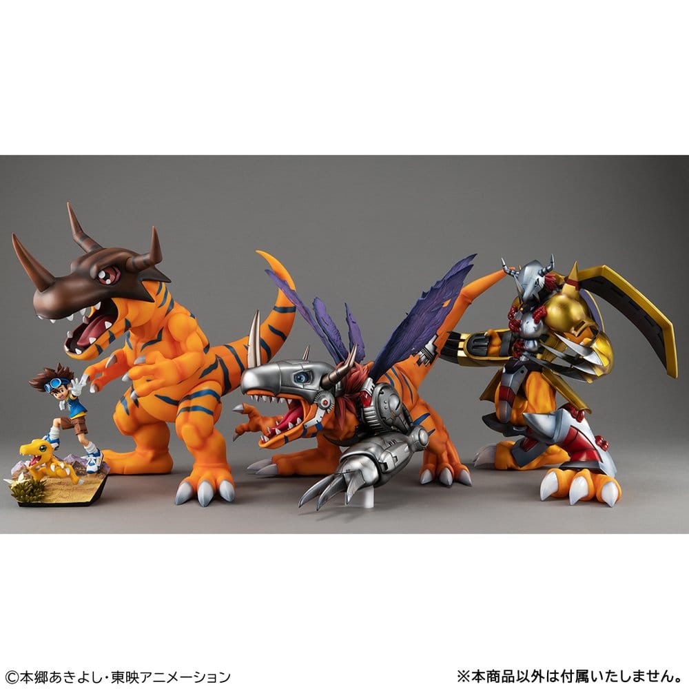 Digimon Adventure Precious G.E.M. Series PVC Figur Greymon & Taichi Yagami 25 cm (Repeat) - Preorder - ETA: 25.01.2027