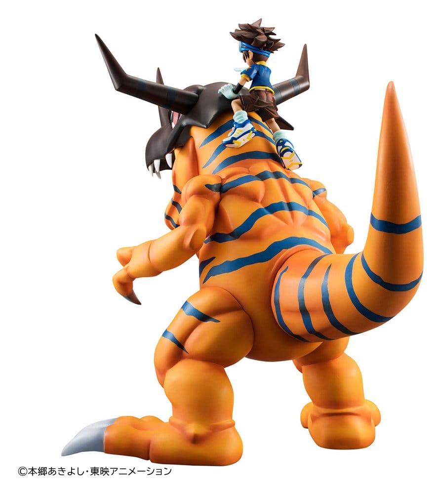 Digimon Adventure Precious G.E.M. Series PVC Figur Greymon & Taichi Yagami 25 cm (Repeat) - Preorder - ETA: 25.01.2027
