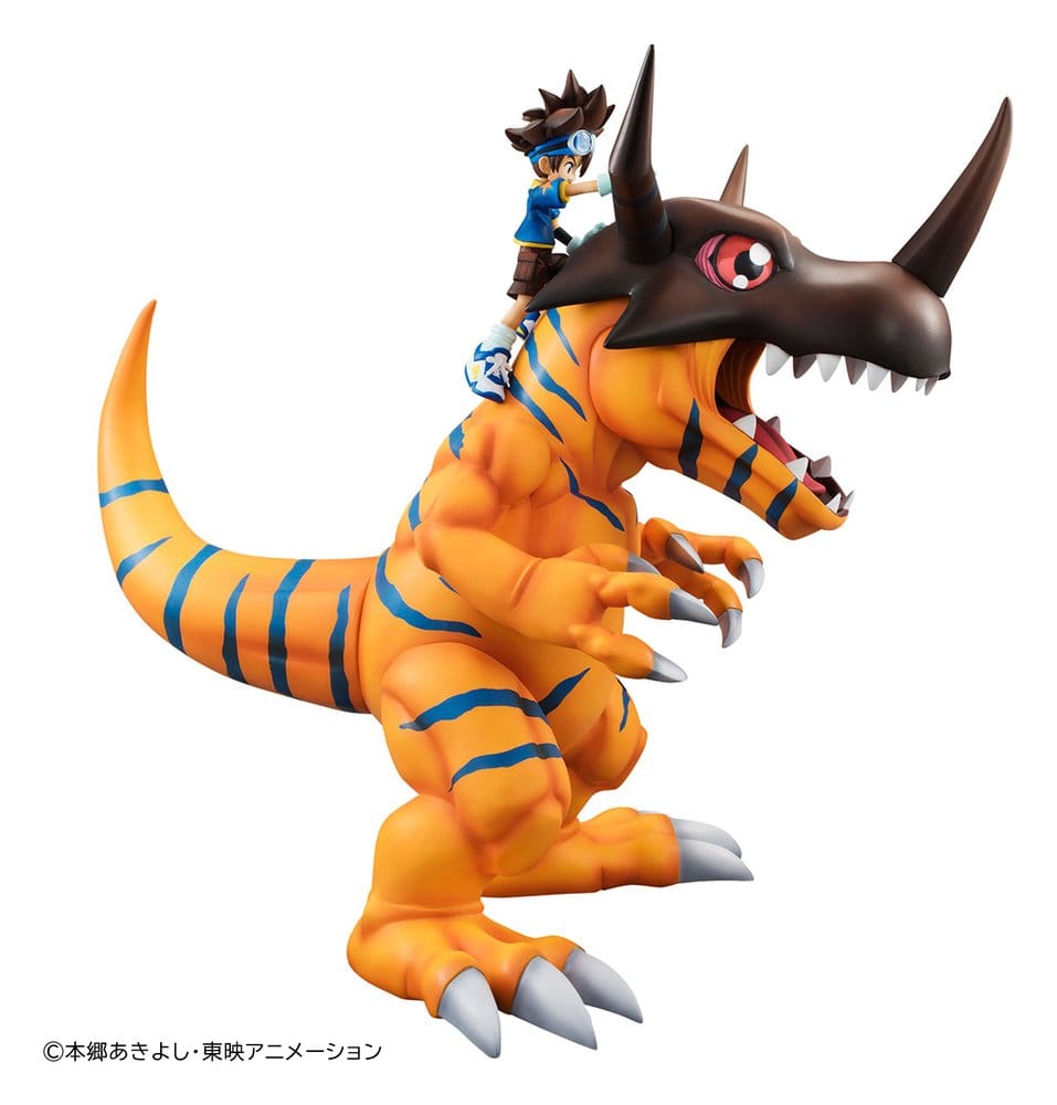 Digimon Adventure Precious G.E.M. Series PVC Figur Greymon & Taichi Yagami 25 cm (Repeat) - Preorder - ETA: 25.01.2027