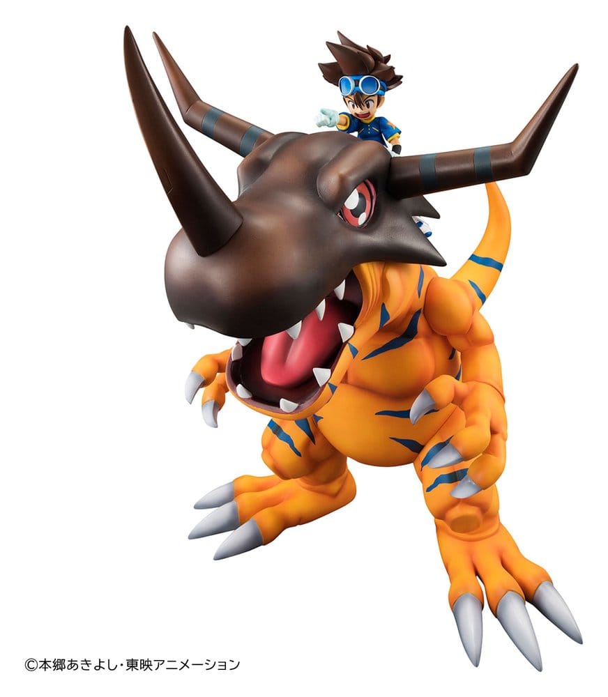 Digimon Adventure Precious G.E.M. Series PVC Figur Greymon & Taichi Yagami 25 cm (Repeat) - Preorder - ETA: 25.01.2027
