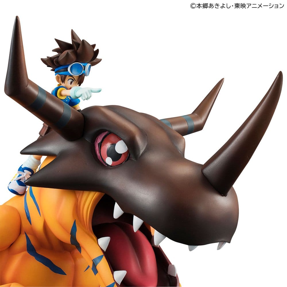 Digimon Adventure Precious G.E.M. Series PVC Figur Greymon & Taichi Yagami 25 cm (Repeat) - Preorder - ETA: 25.01.2027