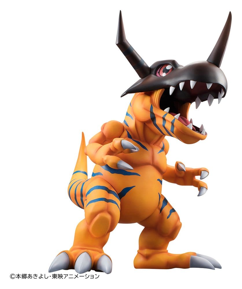 Digimon Adventure Precious G.E.M. Series PVC Figur Greymon & Taichi Yagami 25 cm (Repeat) - Preorder - ETA: 25.01.2027