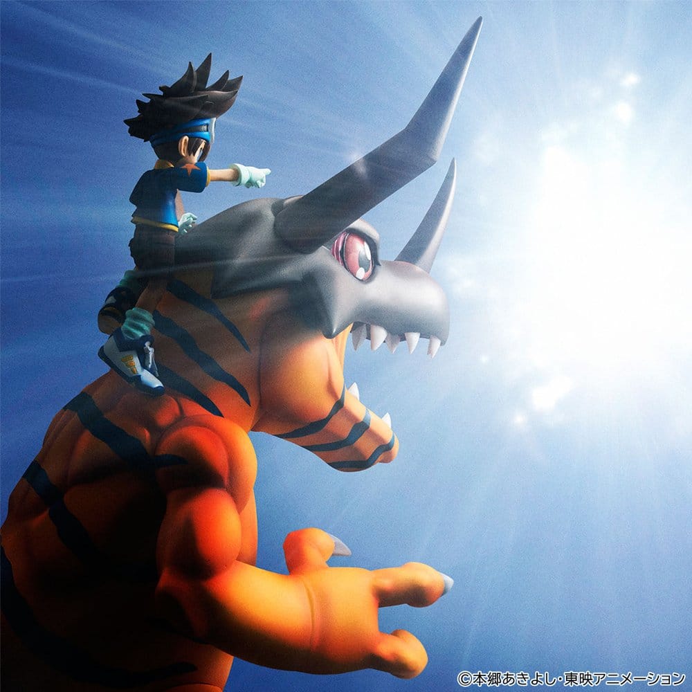 Digimon Adventure Precious G.E.M. Series PVC Figur Greymon & Taichi Yagami 25 cm (Repeat) - Preorder - ETA: 25.01.2027