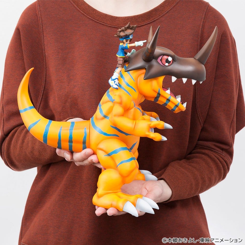 Digimon Adventure Precious G.E.M. Series PVC Figur Greymon & Taichi Yagami 25 cm (Repeat) - Preorder - ETA: 25.01.2027