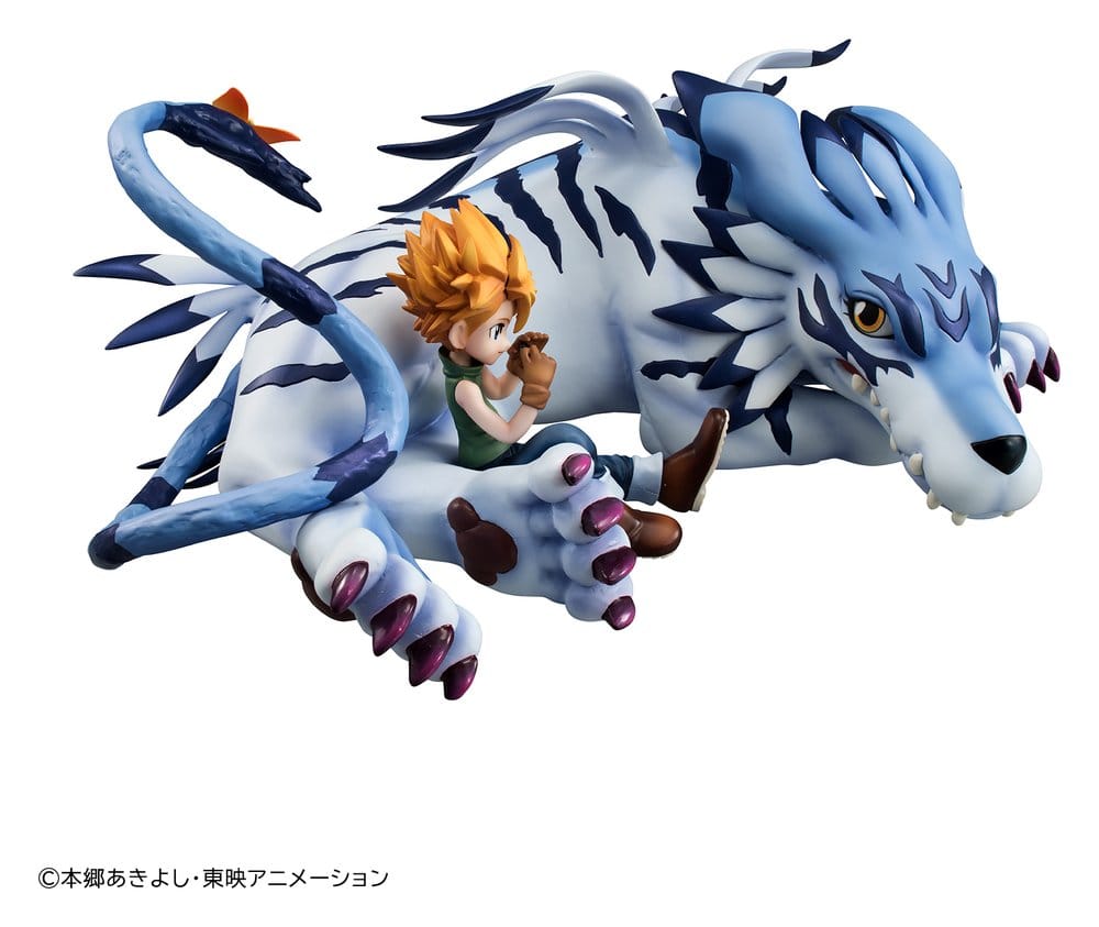 Digimon Adventure G.E.M. Series PVC Figur Garurumon & Ishida Yamato 25 cm (Repeat) - Preorder - ETA: 25.02.2027