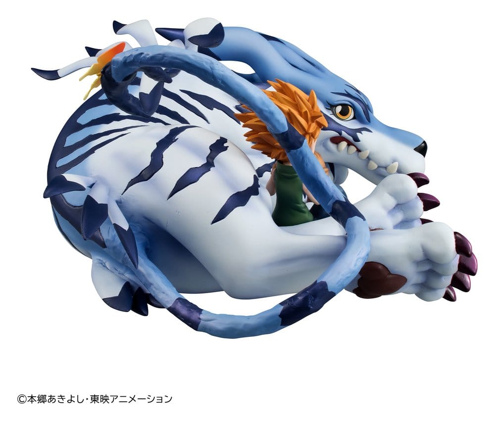 Digimon Adventure G.E.M. Series PVC Figur Garurumon & Ishida Yamato 25 cm (Repeat) - Preorder - ETA: 25.02.2027