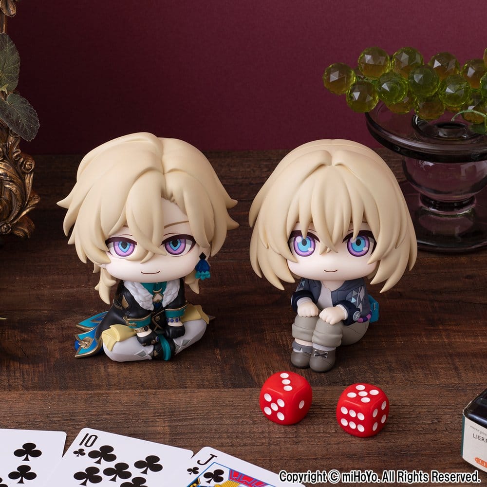 Honkai: Star Rail Look Up PVC Statuen Aventurine & Kakavasha 11 cm (with gift)              - Preorder - ETA: 25.01.2027