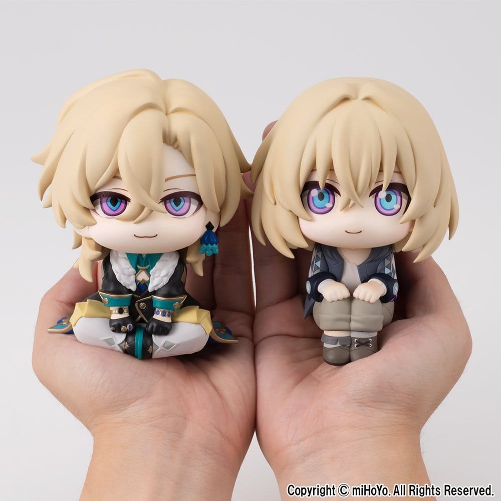 Honkai: Star Rail Look Up PVC Statuen Aventurine & Kakavasha 11 cm (with gift)              - Preorder - ETA: 25.01.2027