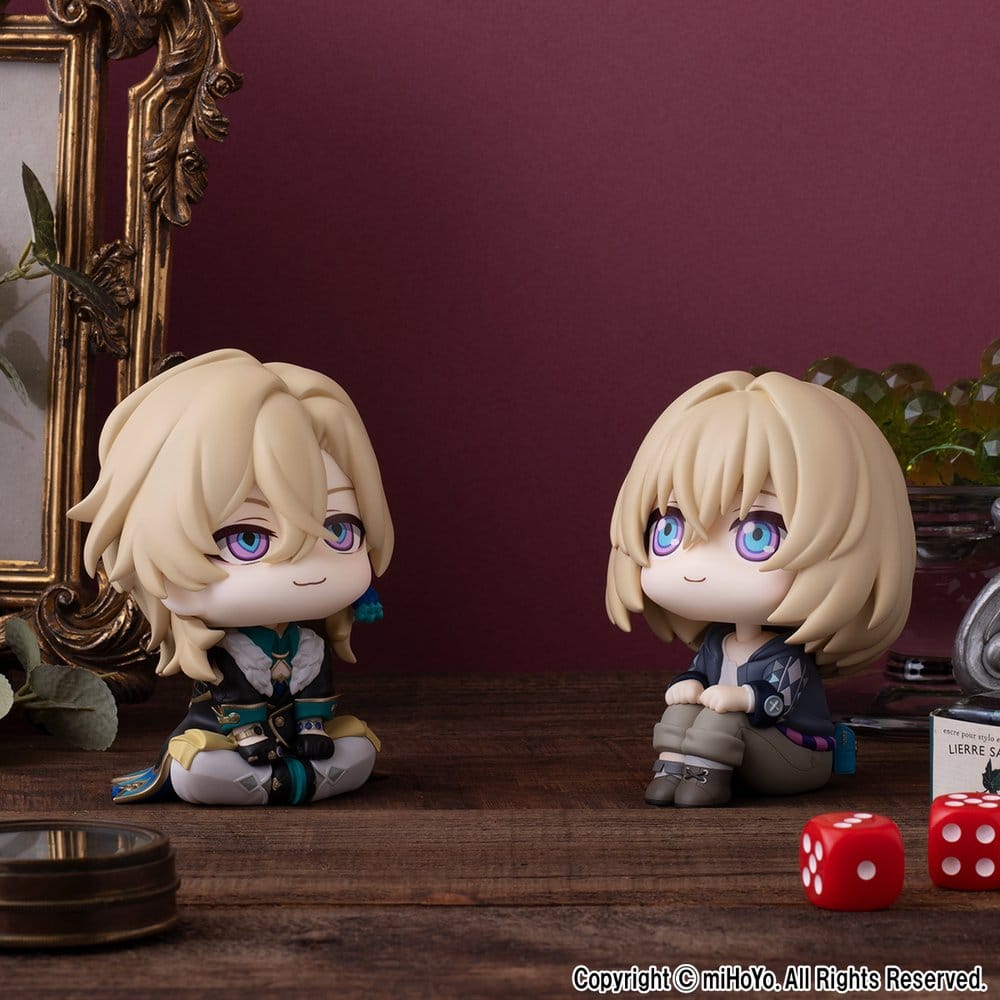 Honkai: Star Rail Look Up PVC Statuen Aventurine & Kakavasha 11 cm (with gift)              - Preorder - ETA: 25.01.2027