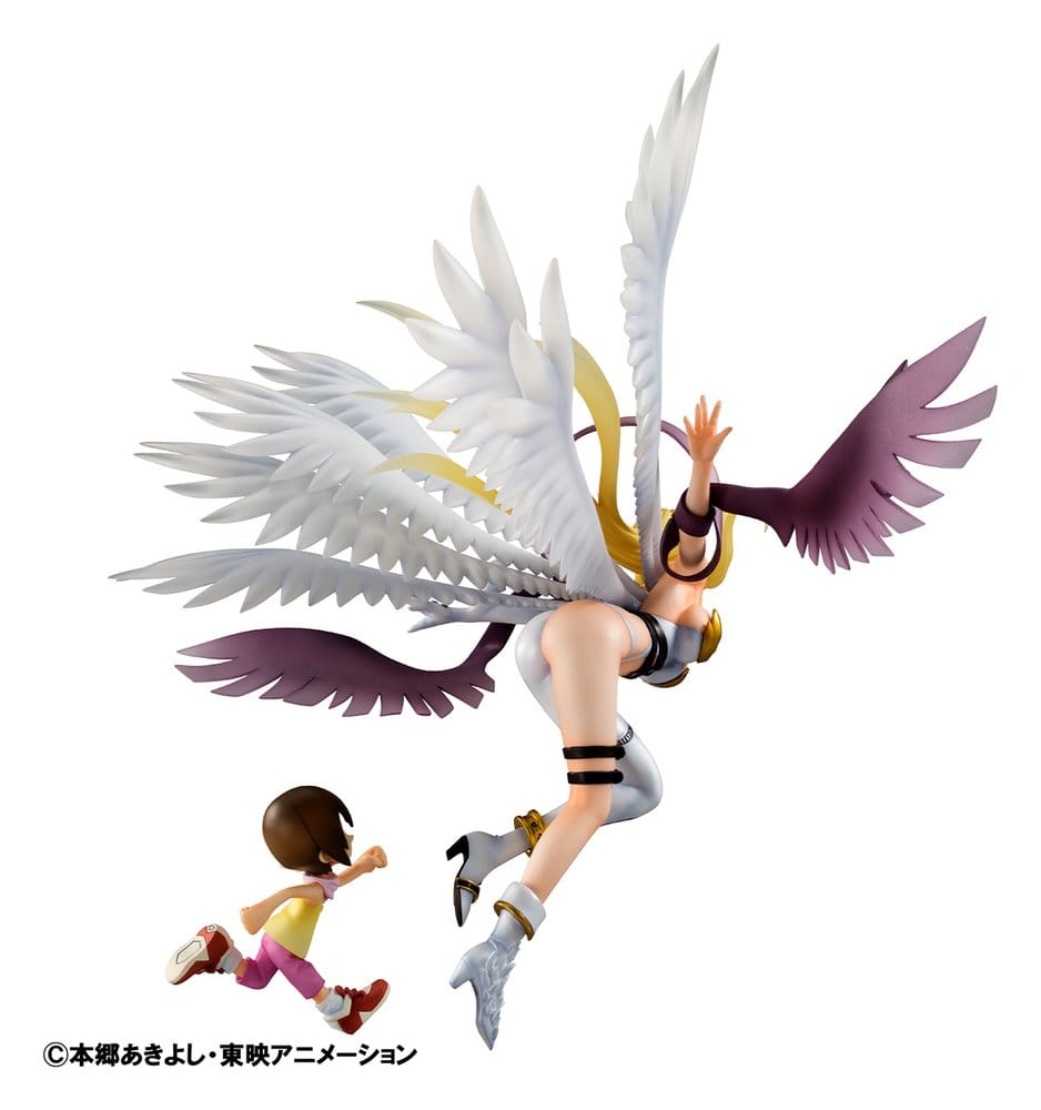 Digimon Adventure Precious G.E.M. Serie PVC Statue Angewomon & Hikari Yagami 22 cm   - Preorder - ETA: 25.09.2026