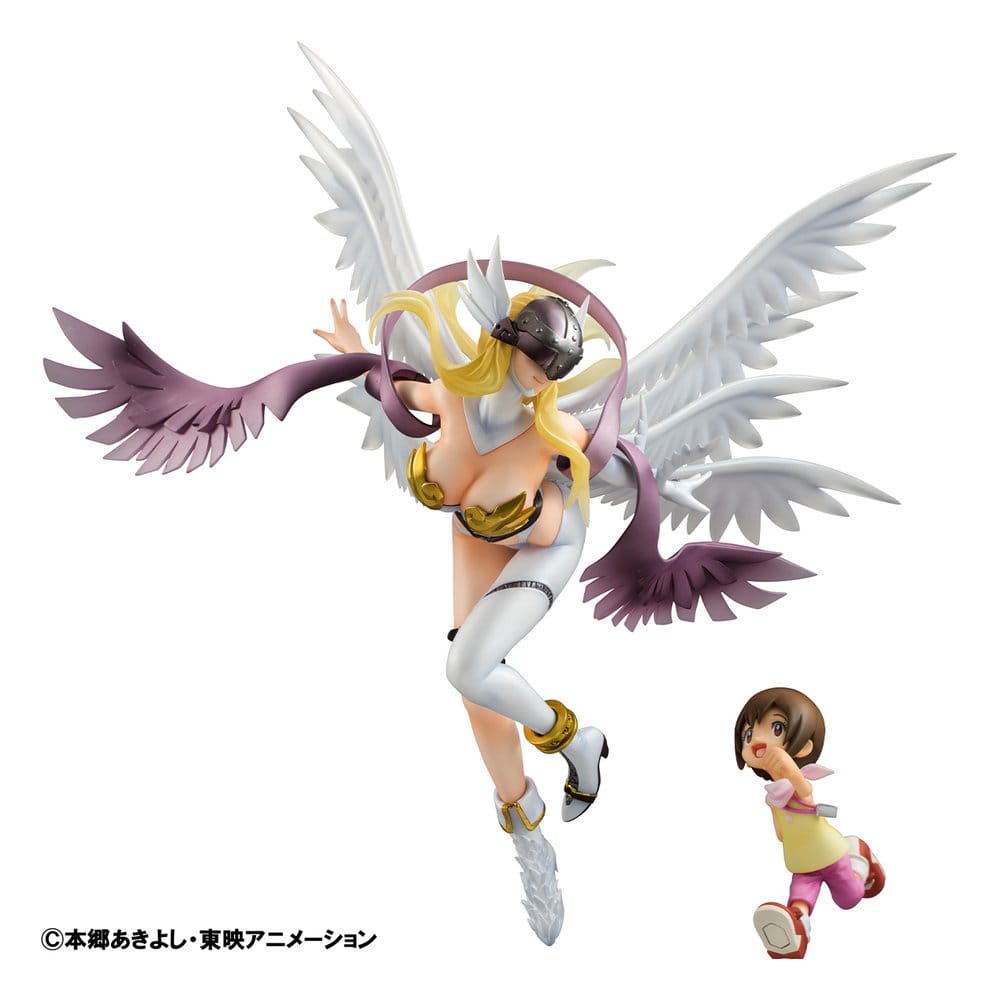 Digimon Adventure Precious G.E.M. Serie PVC Statue Angewomon & Hikari Yagami 22 cm   - Preorder - ETA: 25.09.2026