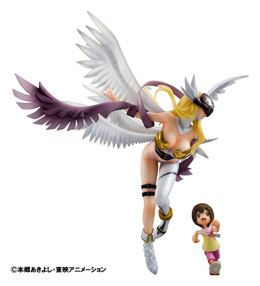 Digimon Adventure Precious G.E.M. Serie PVC Statue Angewomon & Hikari Yagami 22 cm   - Preorder - ETA: 25.09.2026