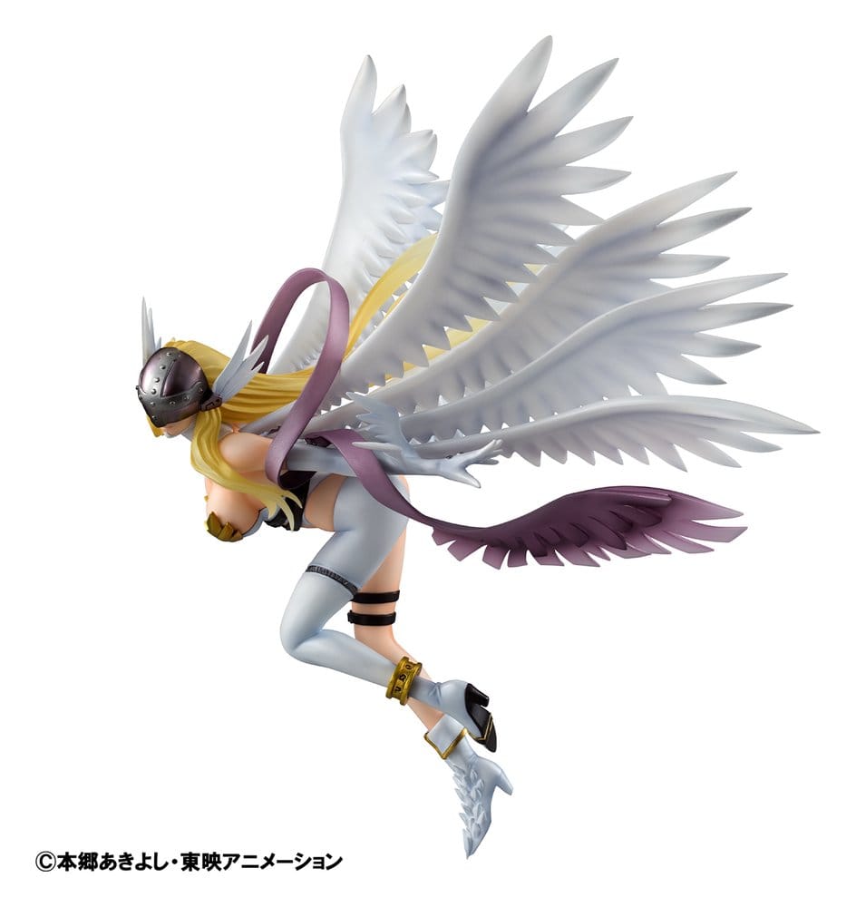 Digimon Adventure Precious G.E.M. Serie PVC Statue Angewomon & Hikari Yagami 22 cm   - Preorder - ETA: 25.09.2026