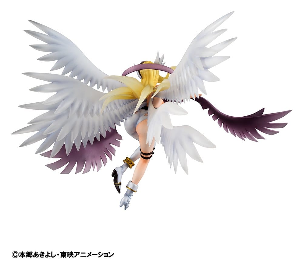 Digimon Adventure Precious G.E.M. Serie PVC Statue Angewomon & Hikari Yagami 22 cm   - Preorder - ETA: 25.09.2026