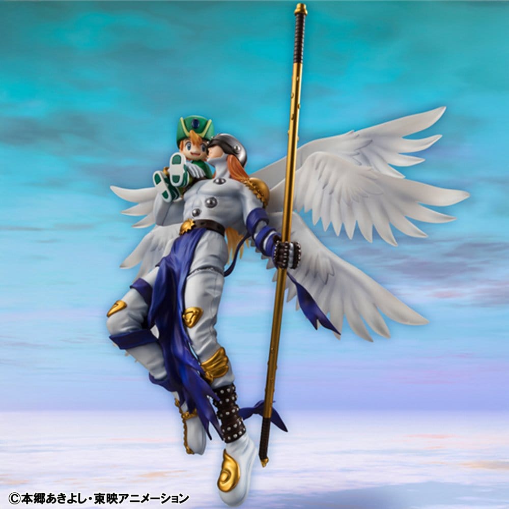 Digimon Adventure G.E.M. Series PVC-Figur Angemon & Takeru Takaishi 22 cm (Repeat) - Preorder - ETA: 25.10.2026