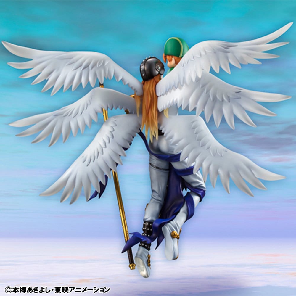 Digimon Adventure G.E.M. Series PVC-Figur Angemon & Takeru Takaishi 22 cm (Repeat) - Preorder - ETA: 25.10.2026