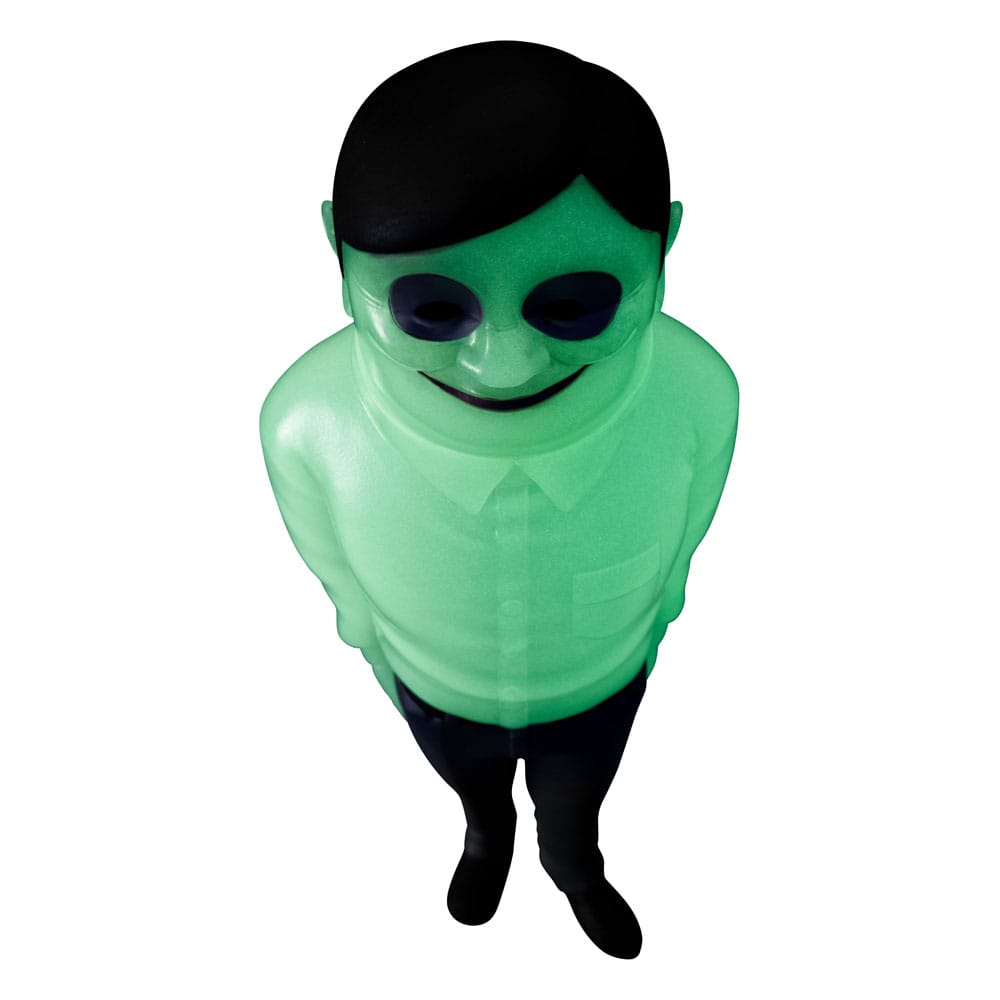 Dandadan Occultic Sofubi Collection Vinyl Figur Alien Serpo Luminous Ver. 15 cm        - Preorder - ETA: 25.07.2026