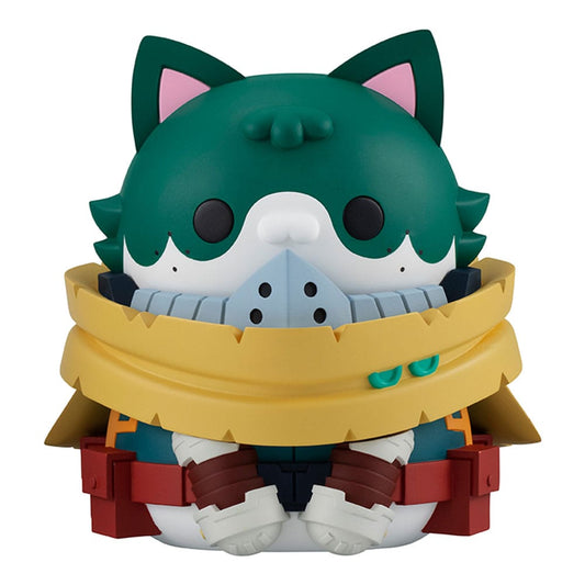 My Hero Academia Mega Cat Project Nyanto! The Big Heroaca Cats Series Series Sammelfigur Izuku Midoriya 12 cm      - Preorder - ETA: 25.08.2026