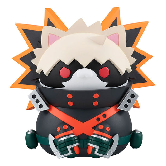 My Hero Academia Mega Cat Project Nyanto! The Big Heroaca Cats Series Series Sammelfigur Katsuki Bakugo 12 cm      - Preorder - ETA: 25.08.2026