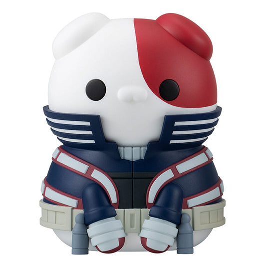 My Hero Academia Mega Cat Project Nyanto! The Big Heroaca Cats Series Series Sammelfigur Shoto Todoroki 12 cm      - Preorder - ETA: 25.08.2026