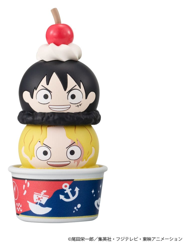 One Piece Tsumichen Stack up & Change Sammelfiguren 8 cm Sortiment (6)           - Preorder - ETA: 25.08.2026