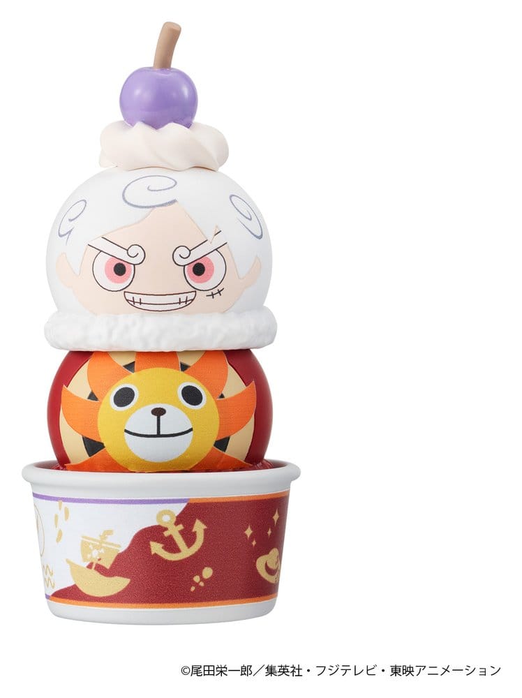 One Piece Tsumichen Stack up & Change Sammelfiguren 8 cm Sortiment (6)           - Preorder - ETA: 25.08.2026