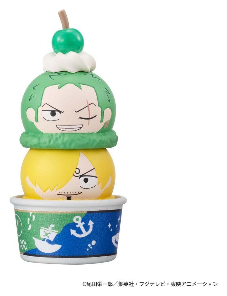 One Piece Tsumichen Stack up & Change Sammelfiguren 8 cm Sortiment (6)           - Preorder - ETA: 25.08.2026