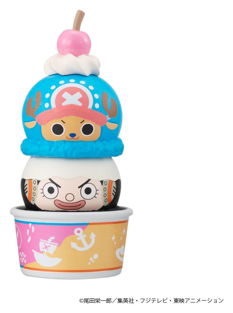 One Piece Tsumichen Stack up & Change Sammelfiguren 8 cm Sortiment (6)           - Preorder - ETA: 25.08.2026