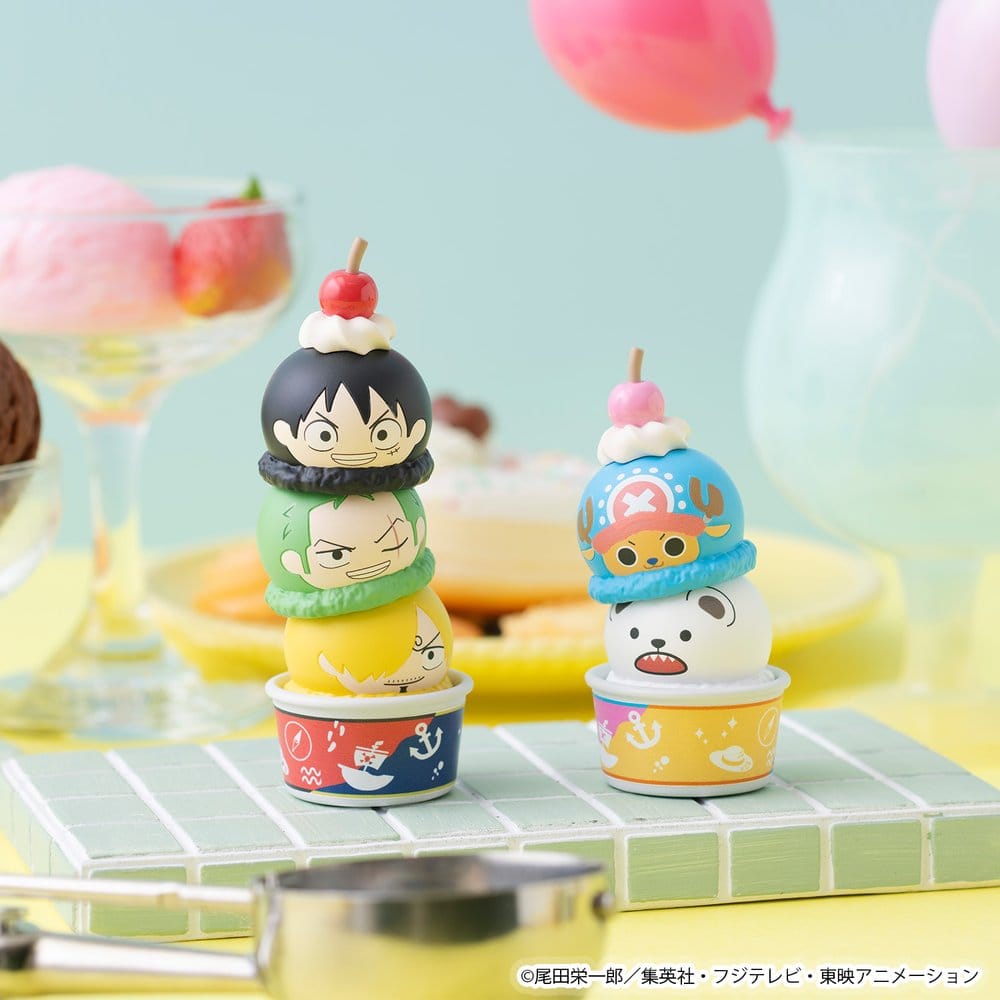 One Piece Tsumichen Stack up & Change Sammelfiguren 8 cm Sortiment (6)           - Preorder - ETA: 25.08.2026