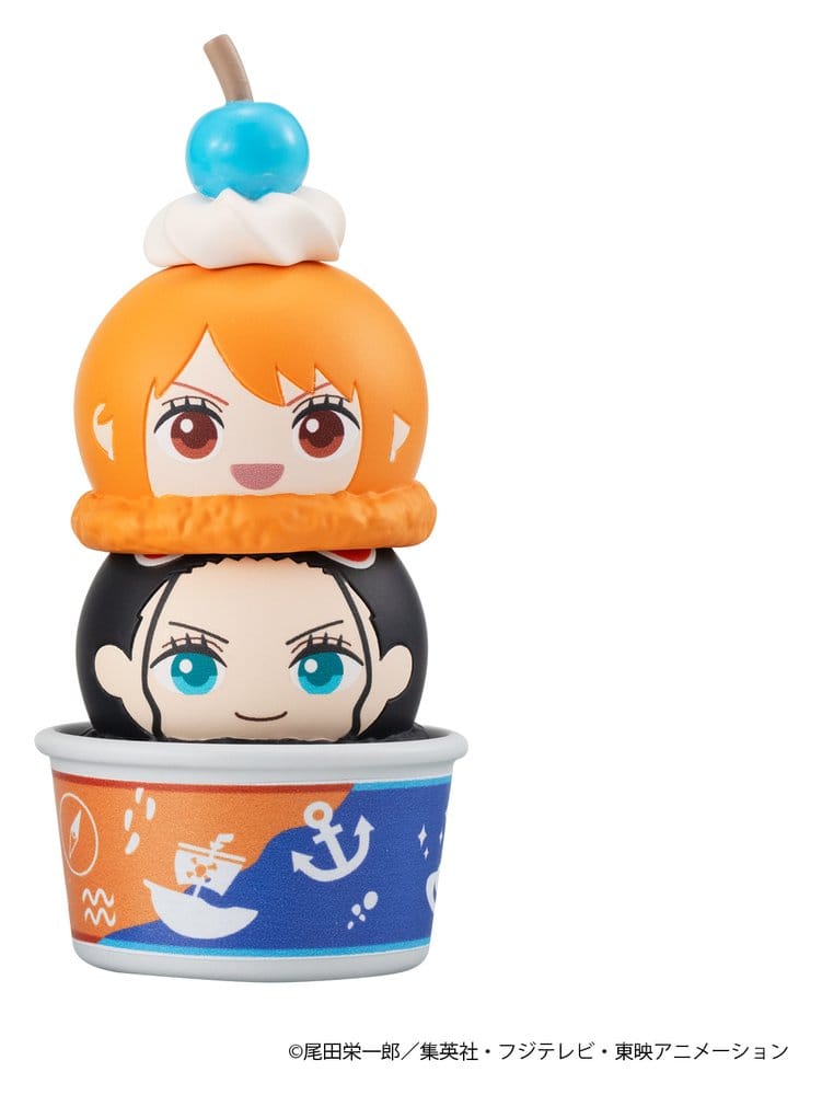 One Piece Tsumichen Stack up & Change Sammelfiguren 6er-Pack 8 cm (with gift)             - Preorder - ETA: 25.08.2026