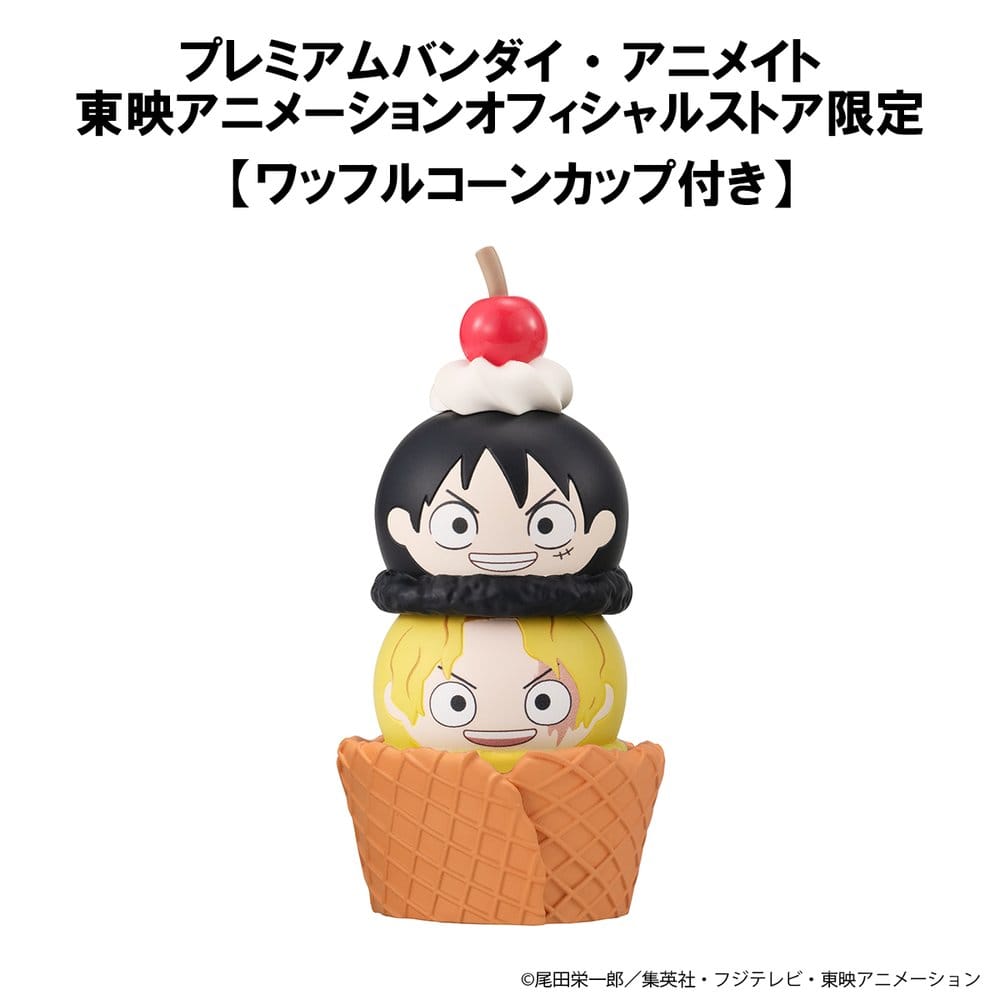 One Piece Tsumichen Stack up & Change Sammelfiguren 6er-Pack 8 cm (with gift)             - Preorder - ETA: 25.08.2026