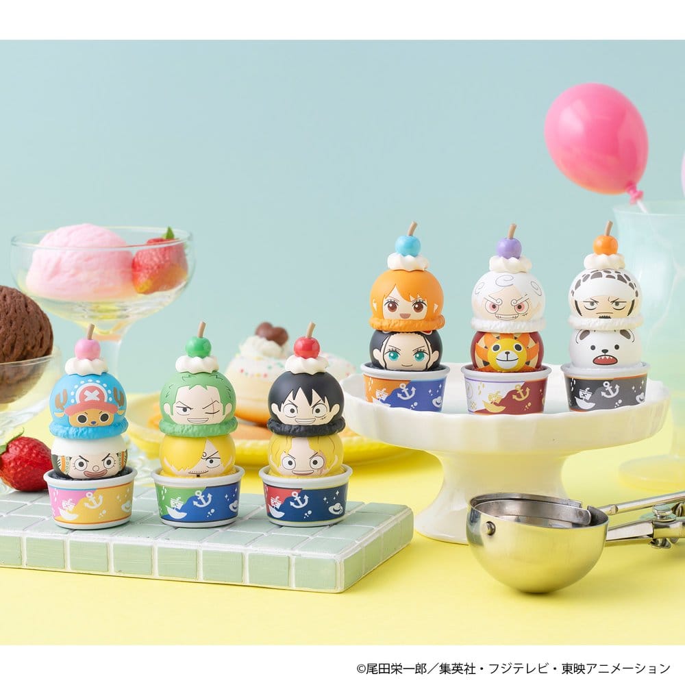 One Piece Tsumichen Stack up & Change Sammelfiguren 6er-Pack 8 cm (with gift)             - Preorder - ETA: 25.08.2026