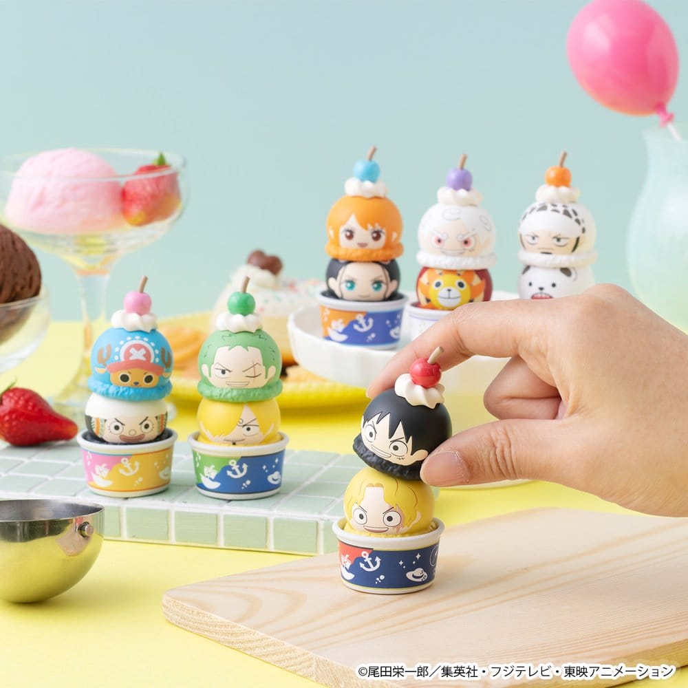 One Piece Tsumichen Stack up & Change Sammelfiguren 6er-Pack 8 cm (with gift)             - Preorder - ETA: 25.08.2026