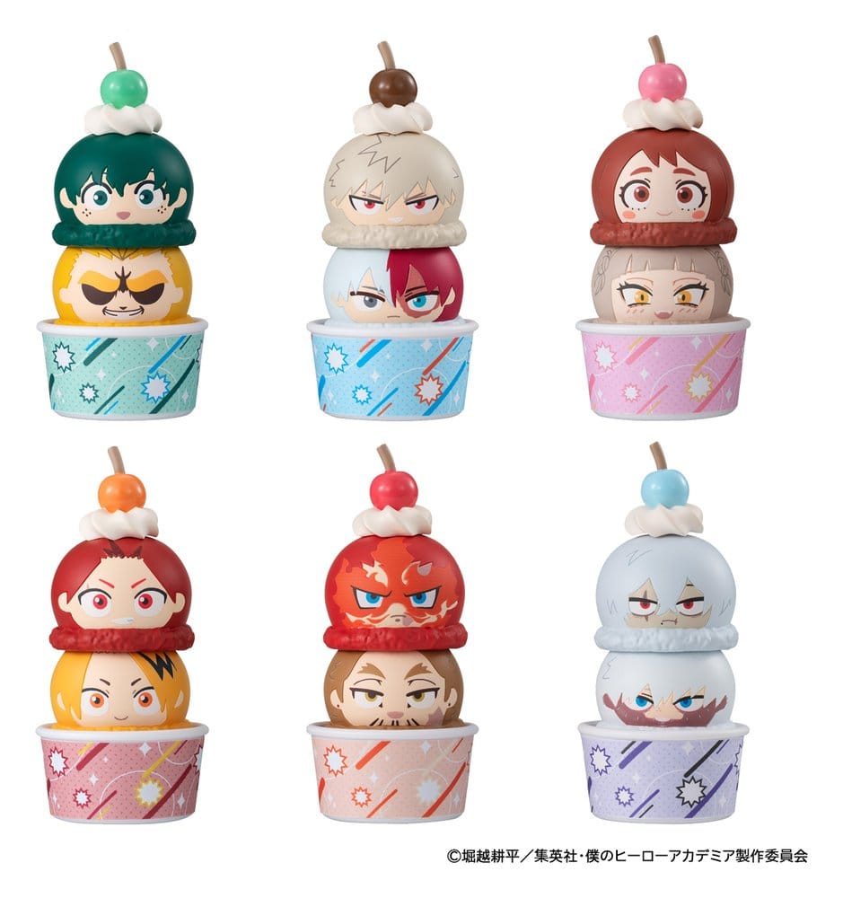 My Hero Academia Tsumichen Stack up & Change Sammelfiguren 8 cm Blind Box Sortiment (6)           - Preorder - ETA: 25.09.2026