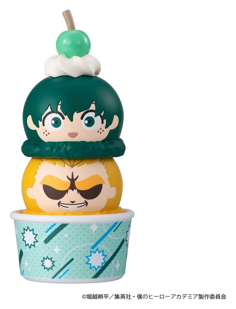 My Hero Academia Tsumichen Stack up & Change Sammelfiguren 8 cm Blind Box Sortiment (6)           - Preorder - ETA: 25.09.2026