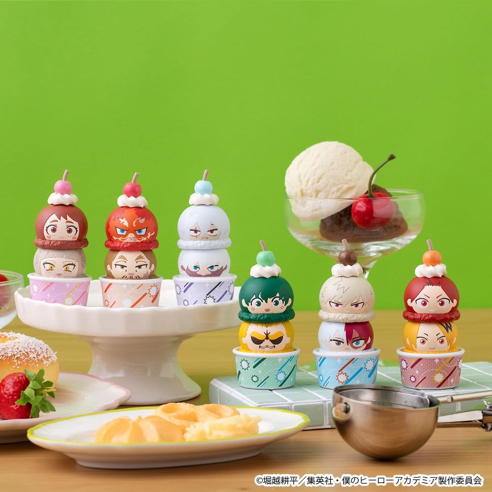 My Hero Academia Tsumichen Stack up & Change Sammelfiguren 8 cm Blind Box Sortiment (6)           - Preorder - ETA: 25.09.2026