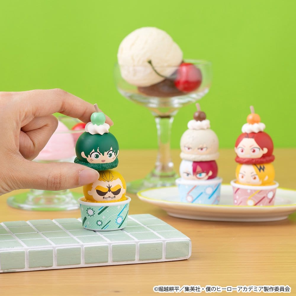 My Hero Academia Tsumichen Stack up & Change Sammelfiguren 8 cm Blind Box Sortiment (6)           - Preorder - ETA: 25.09.2026