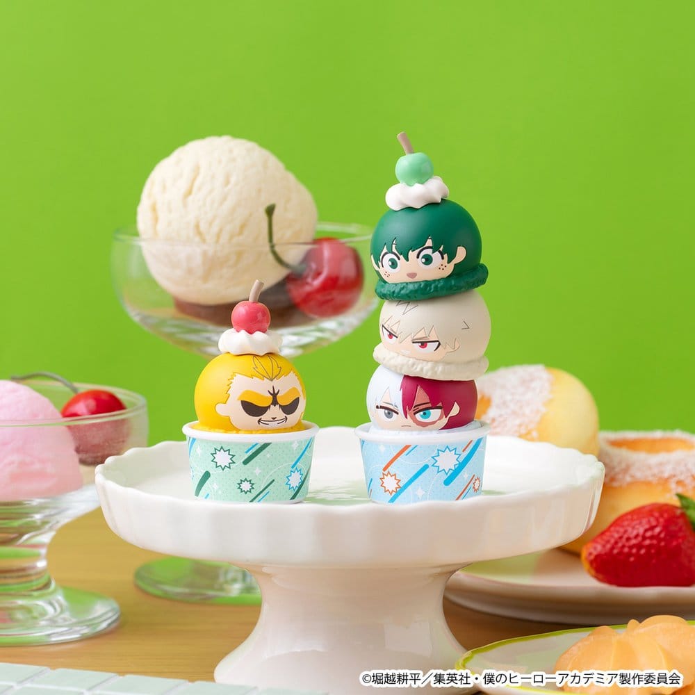 My Hero Academia Tsumichen Stack up & Change Sammelfiguren 8 cm Blind Box Sortiment (6)           - Preorder - ETA: 25.09.2026