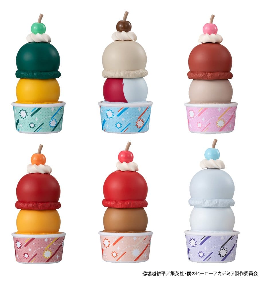 My Hero Academia Tsumichen Stack up & Change Sammelfiguren 8 cm Blind Box Sortiment (6)           - Preorder - ETA: 25.09.2026