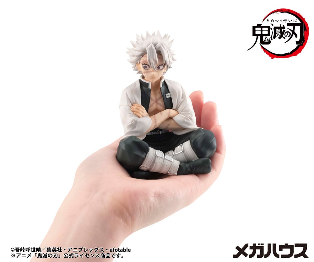 Demon Slayer Kimetsu no Yaiba G.E.M. PVC Statue Shinazugawa-san Palm Size 9 cm  - Preorder - ETA: 12.09.2026